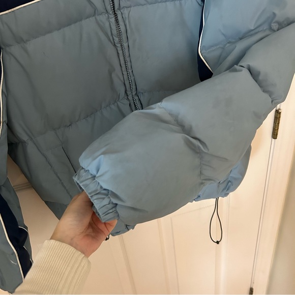 Supreme Stripe Panel Down Jacket FW18 - Picture 7 of 10